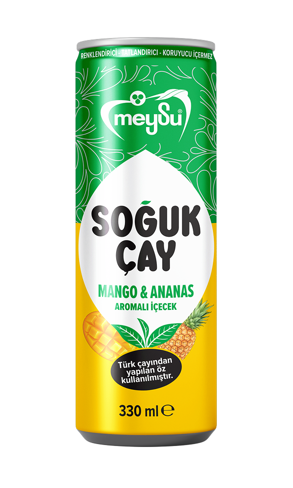 MeySu So Cool Ice Tea 330 Ml Mango & Ananas - Batman Sanal Market