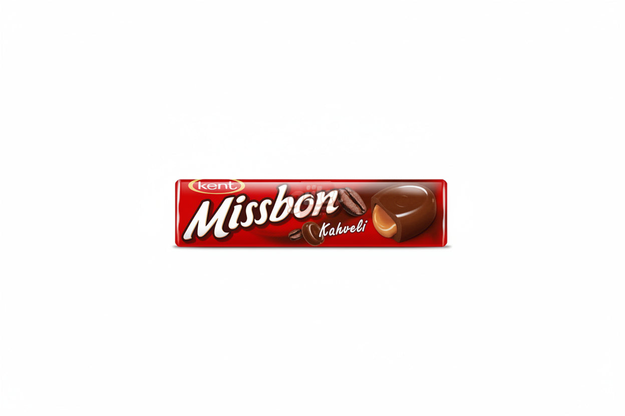 MİSSBON ŞEKER SÜTLÜ KAHVELİ 43 GR - Batman Sanal Market