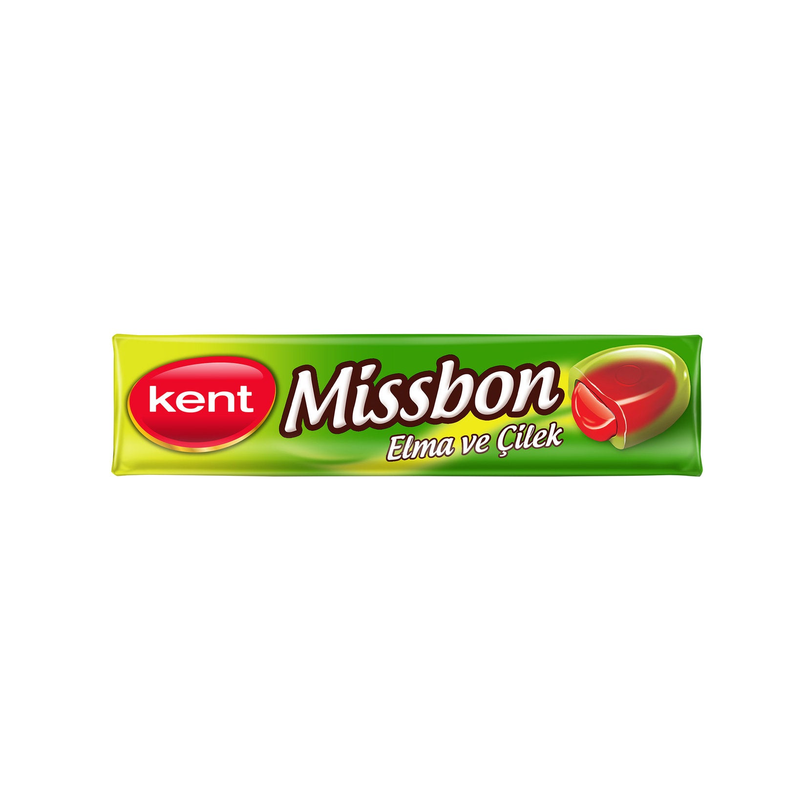 MİSSBON Stik Şeker Elma & Çilek 43 Gr - Batman Sanal Market