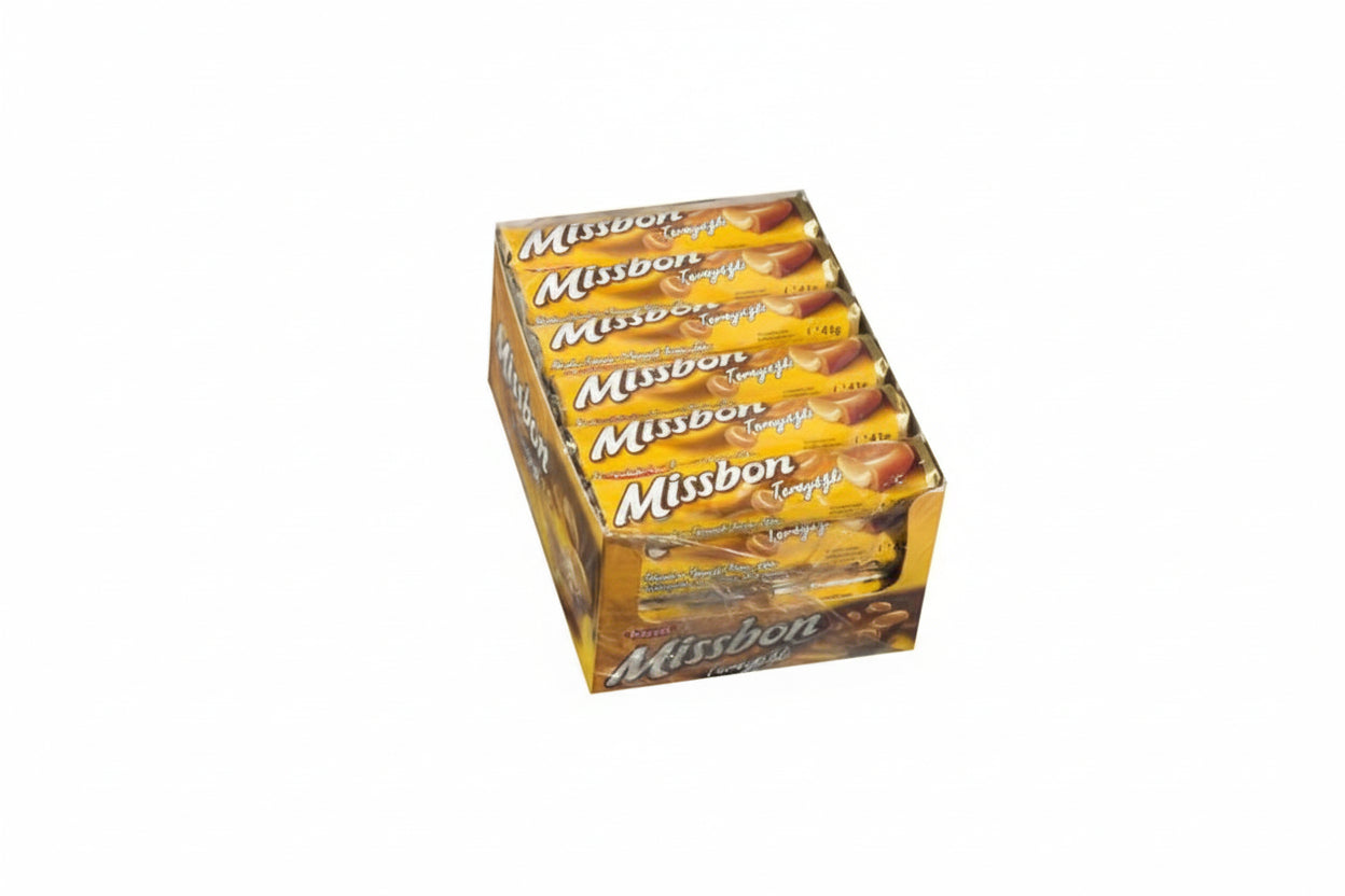 MİSSBON Stik Şeker Tereyağlı 43 Gr - Batman Sanal Market
