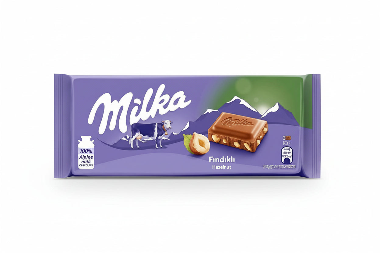 Milka Fındıklı Çikolata 45 Gr - Batman Sanal Market