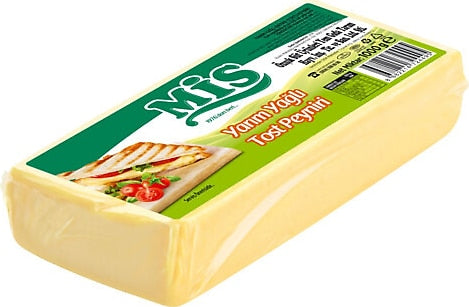 KİBARLAR Yarım Yağlı Tost Peyniri 1 KG - Batman Sanal Market