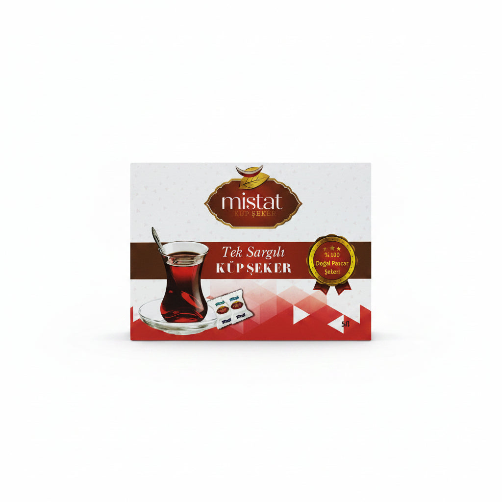 Mistat Tek Sargılı Şeker 500 Gr - Batman Sanal Market