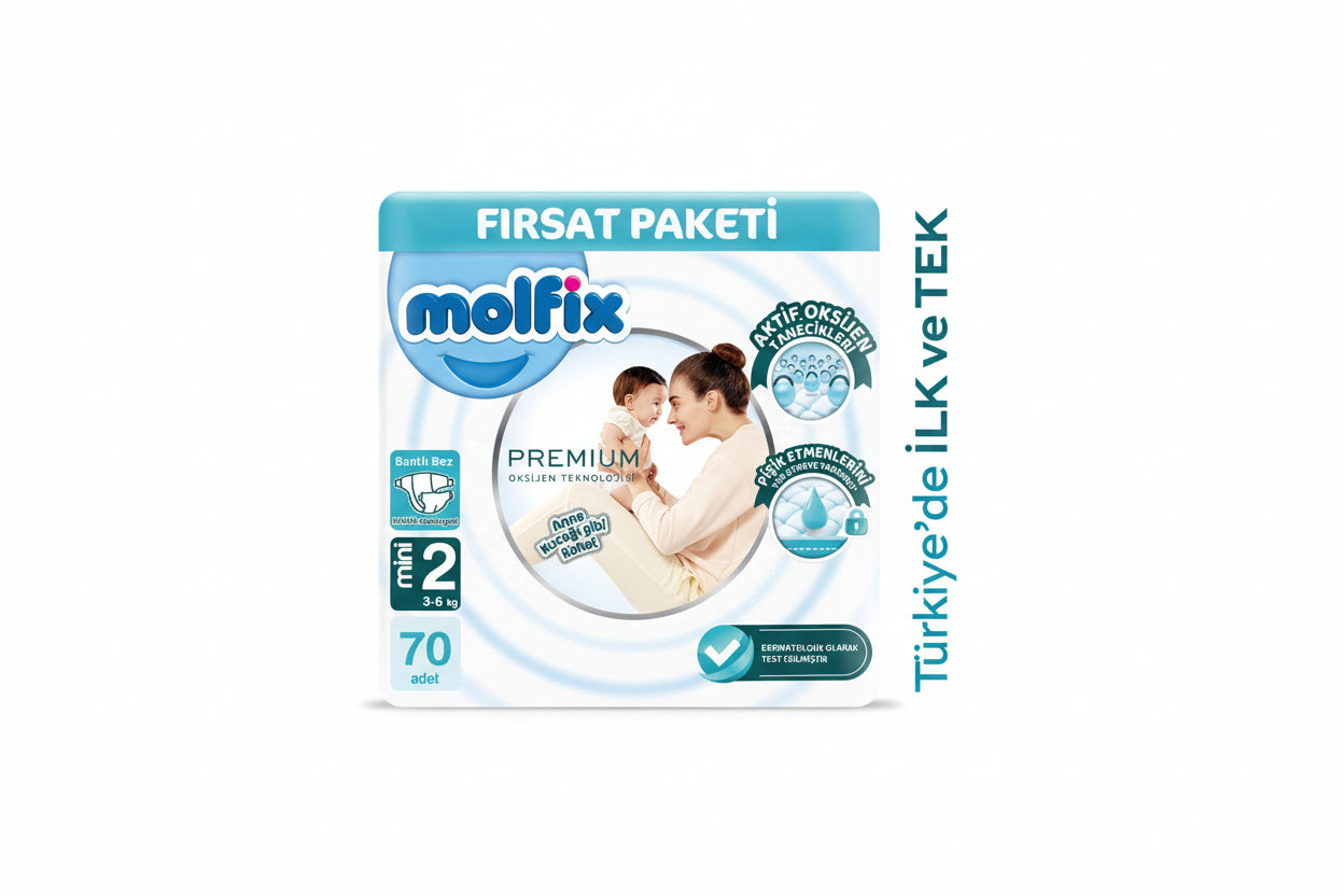 Molfix Fırsat Premium 2 Numara Bebek Bezi (70 Adet) - Batman Sanal Market