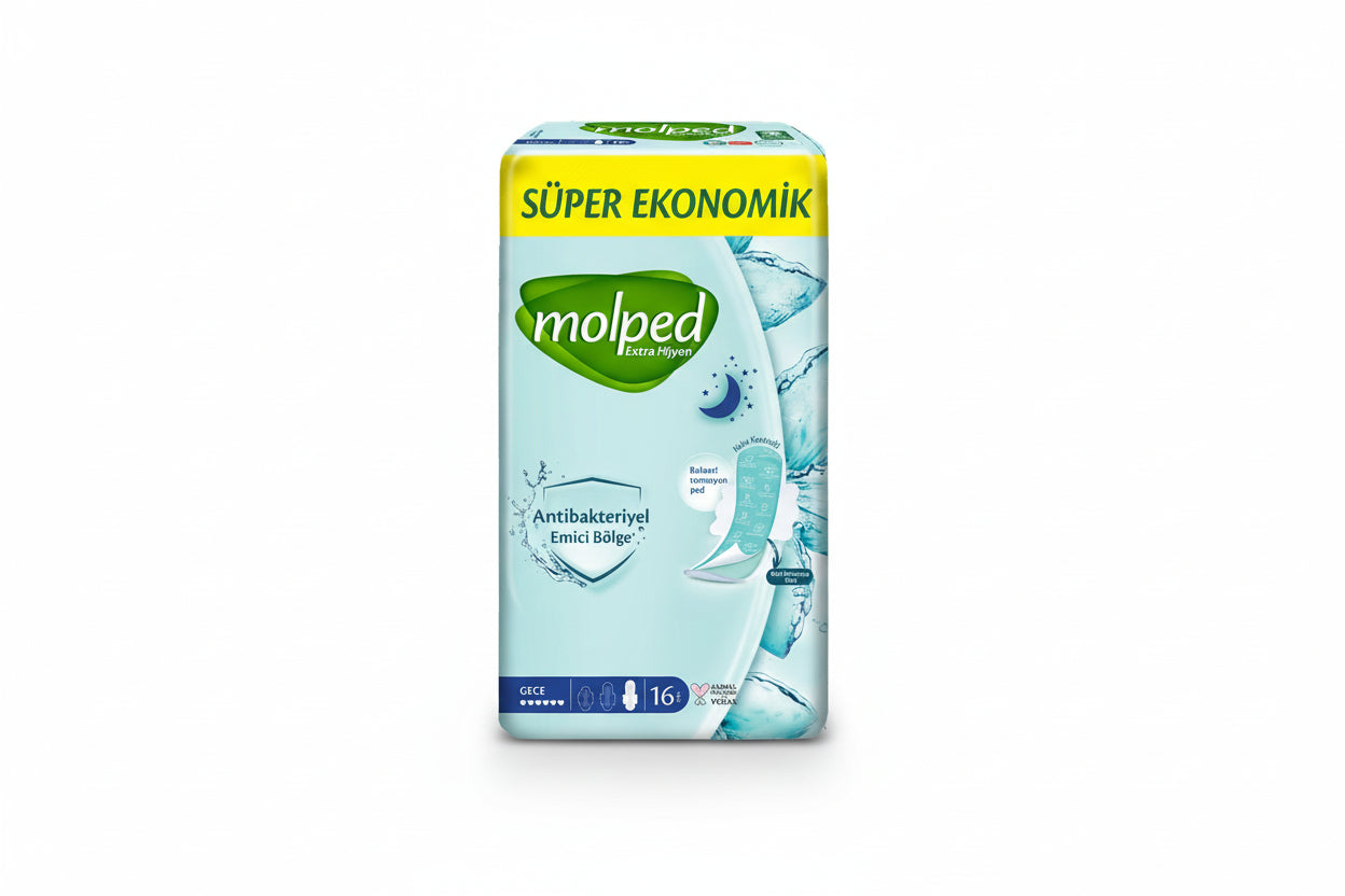 Molped Extra Hijyen Gece (16) - Batman Sanal Market