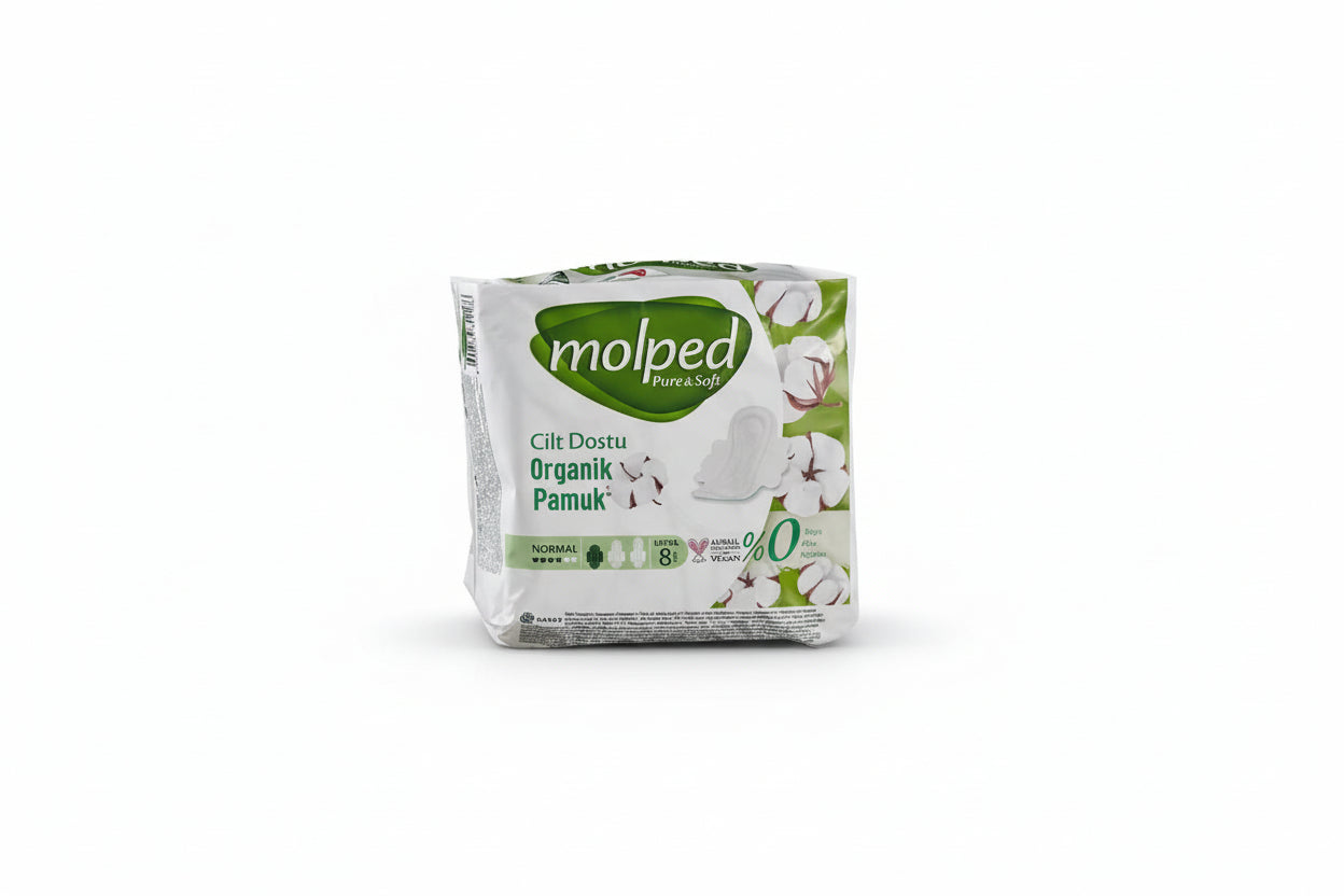 Molped Pure Soft Normal (8'li) - Batman Sanal Market