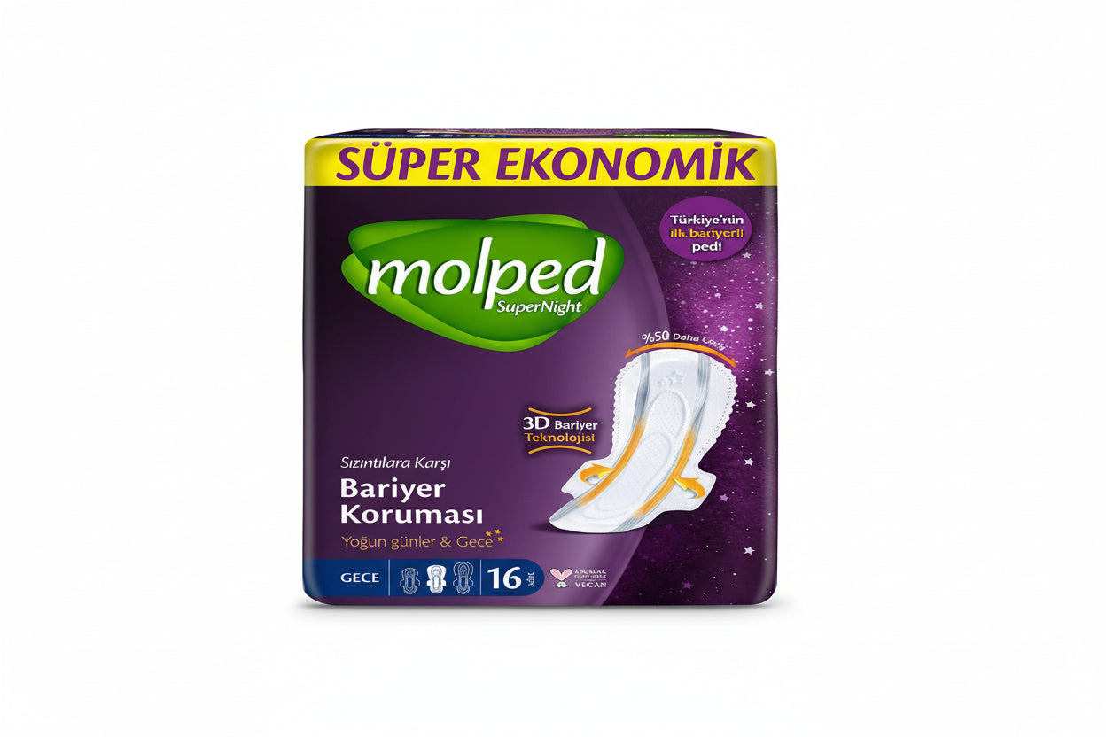 Molped Pure Soft Süper Eko Gece (16) - Batman Sanal Market