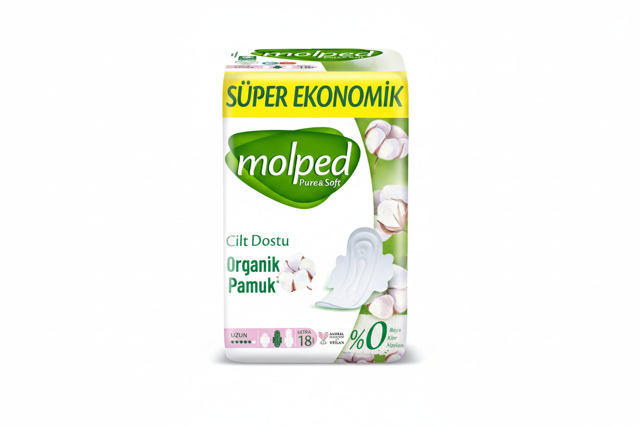 Molped Pure Soft Süper Eko Uzun (18) - Batman Sanal Market