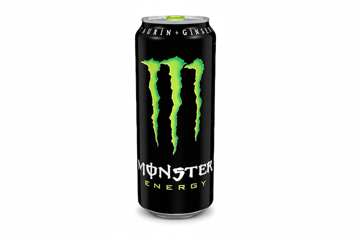MONSTER ENERGY GREEN 500 ML - Batman Sanal Market