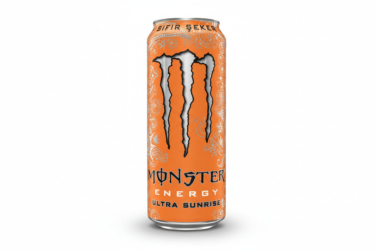 Monster Energy Ultra Sunrise 500 ml - Batman Sanal Market