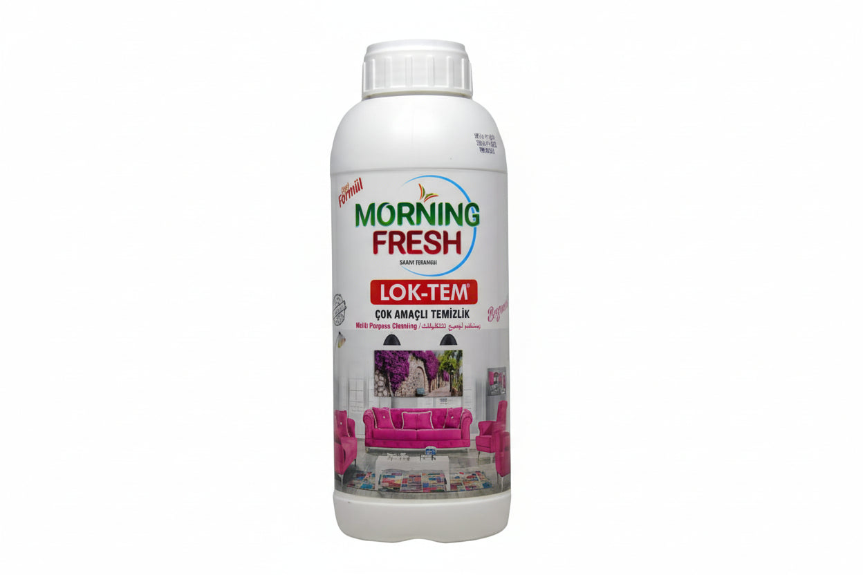 MORNİNG FRESH Lok-Tem Begonvil Yüzey Temizleyici 1 L - Batman Sanal Market