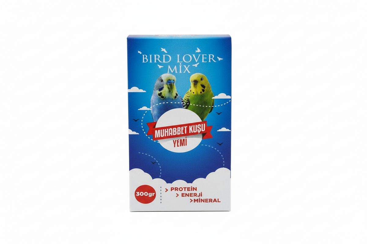 Muhabbet Kuşu Yemi 300 Gr - Batman Sanal Market