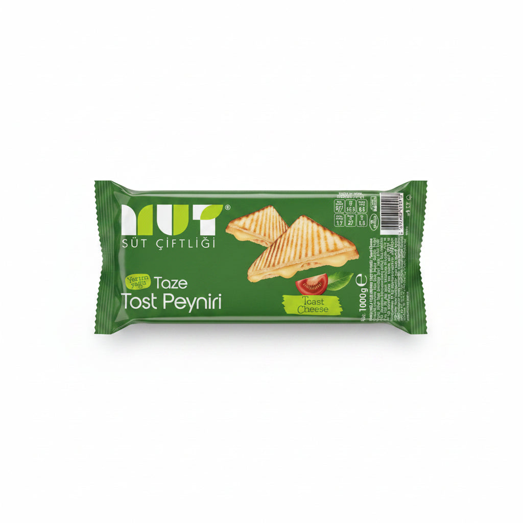 Mut Taze Tost Peyniri 1000 Gr - Batman Sanal Market
