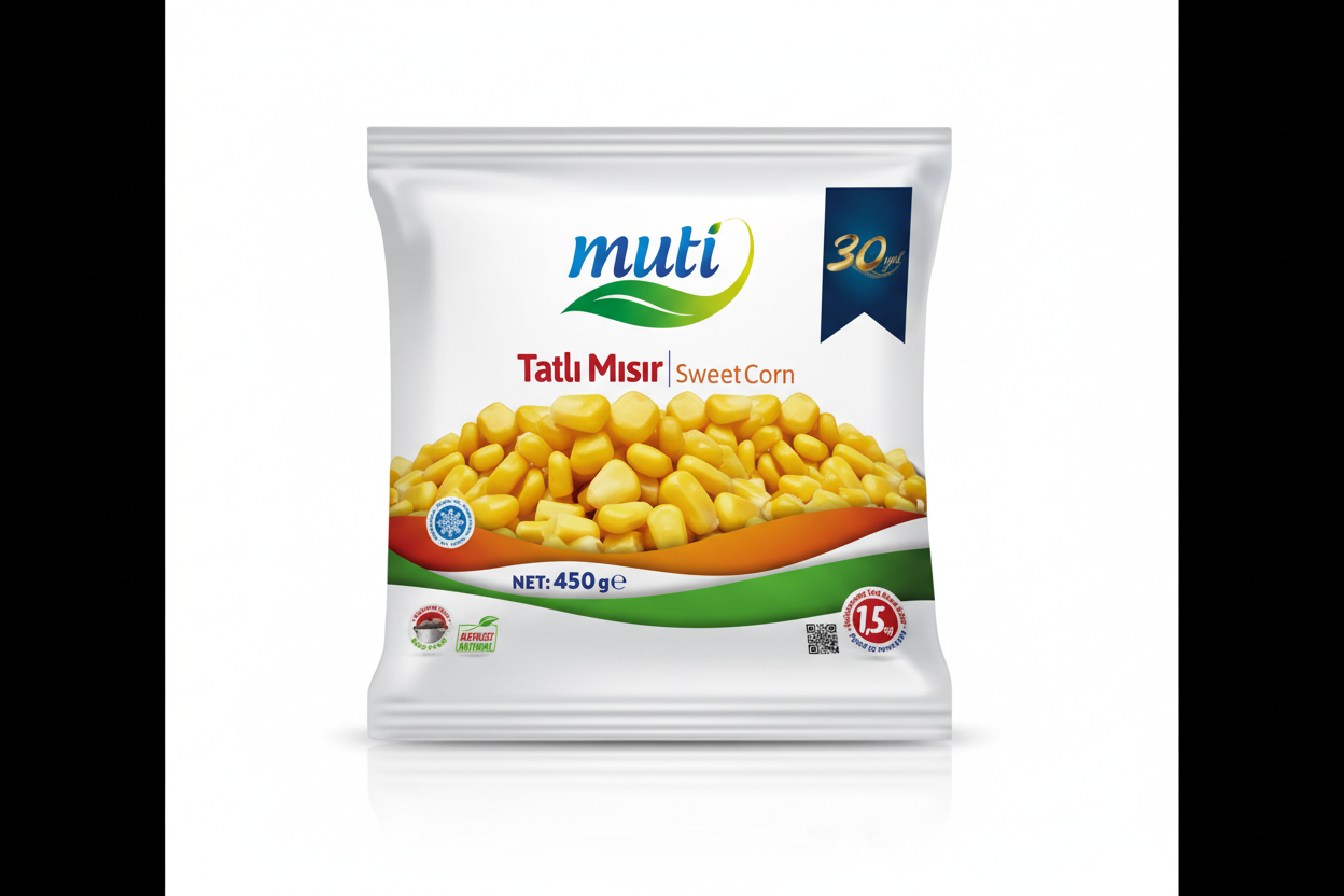 Muti Mısır 450 Gr