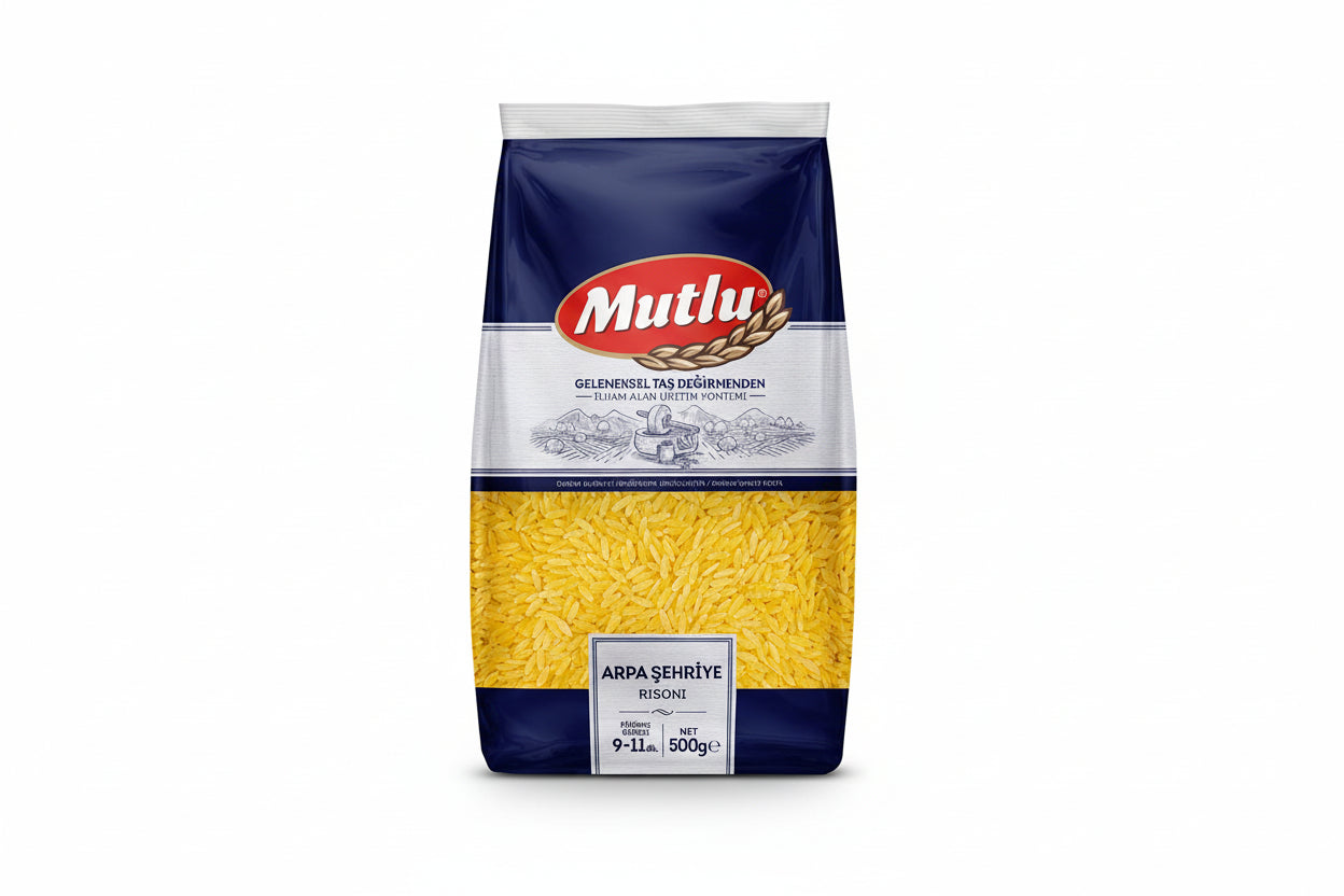 Mutlu Arpa Şehriye 500G - Batman Sanal Market
