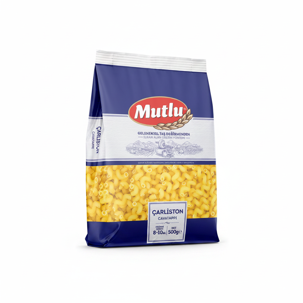 Mutlu Makarna Yüksük 3 Kg