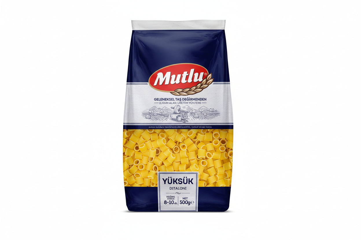 Mutlu Makarna Yüksük 500g