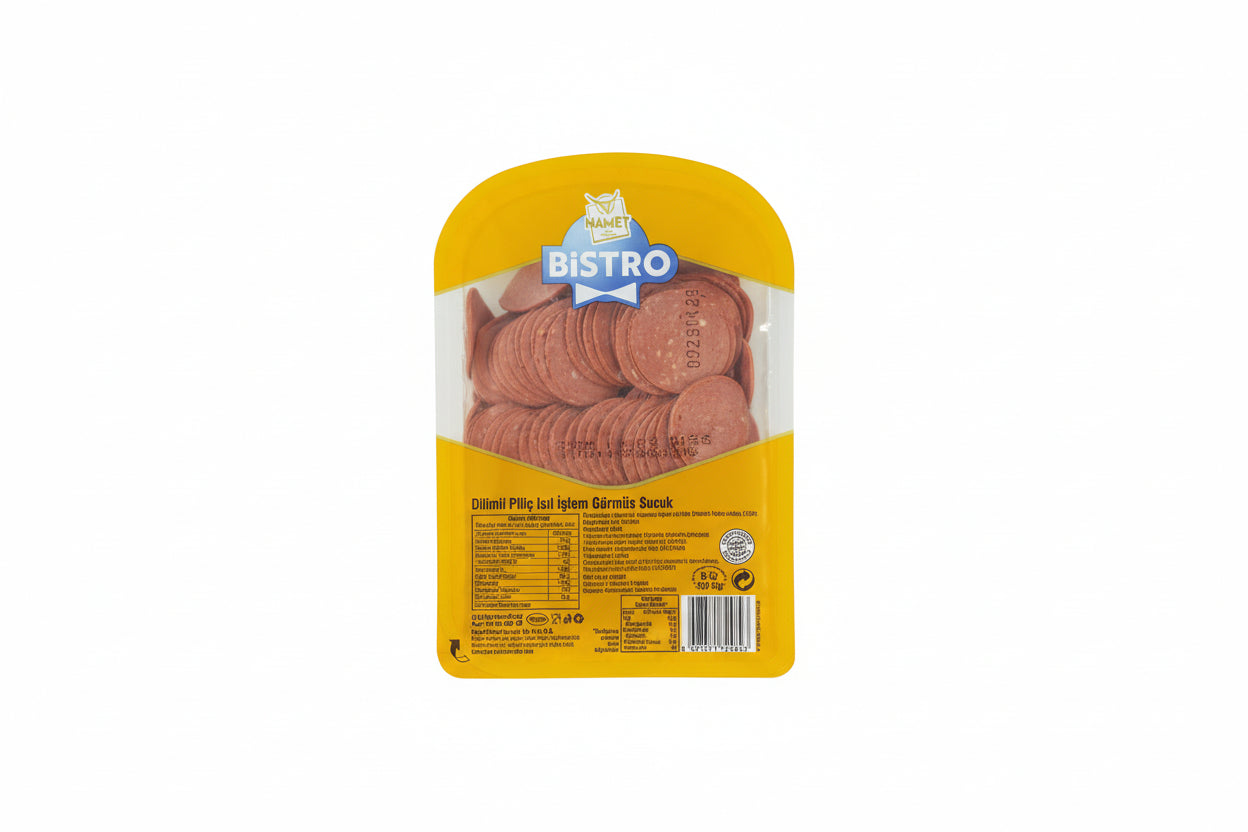 NAMET BİSTRO DİLİMLİ SUCUK 500 GR - Batman Sanal Market