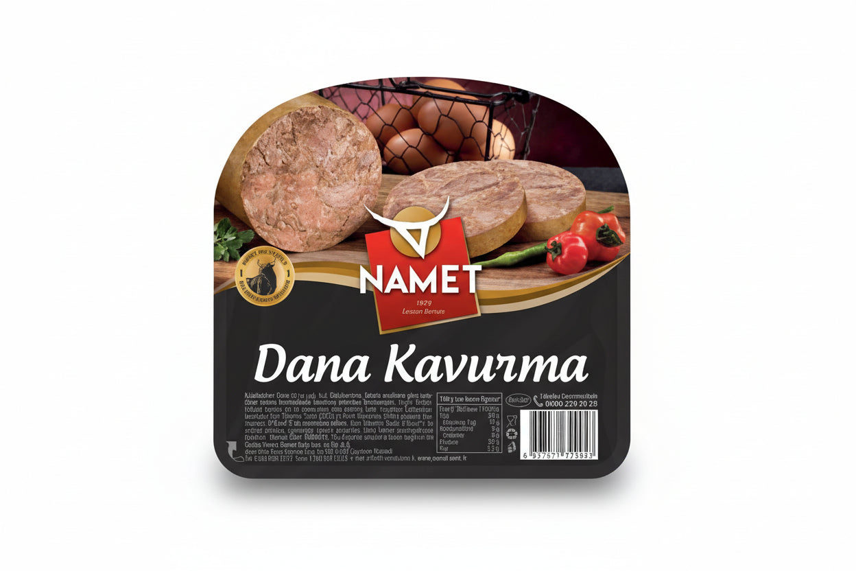 Namet Dana Kavurma 80 Gr