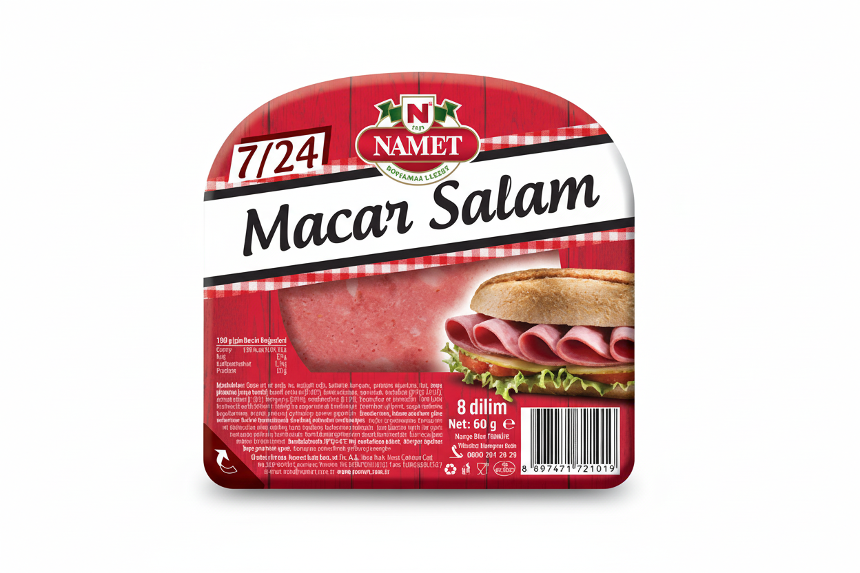 Namet Macar Salam 50 G