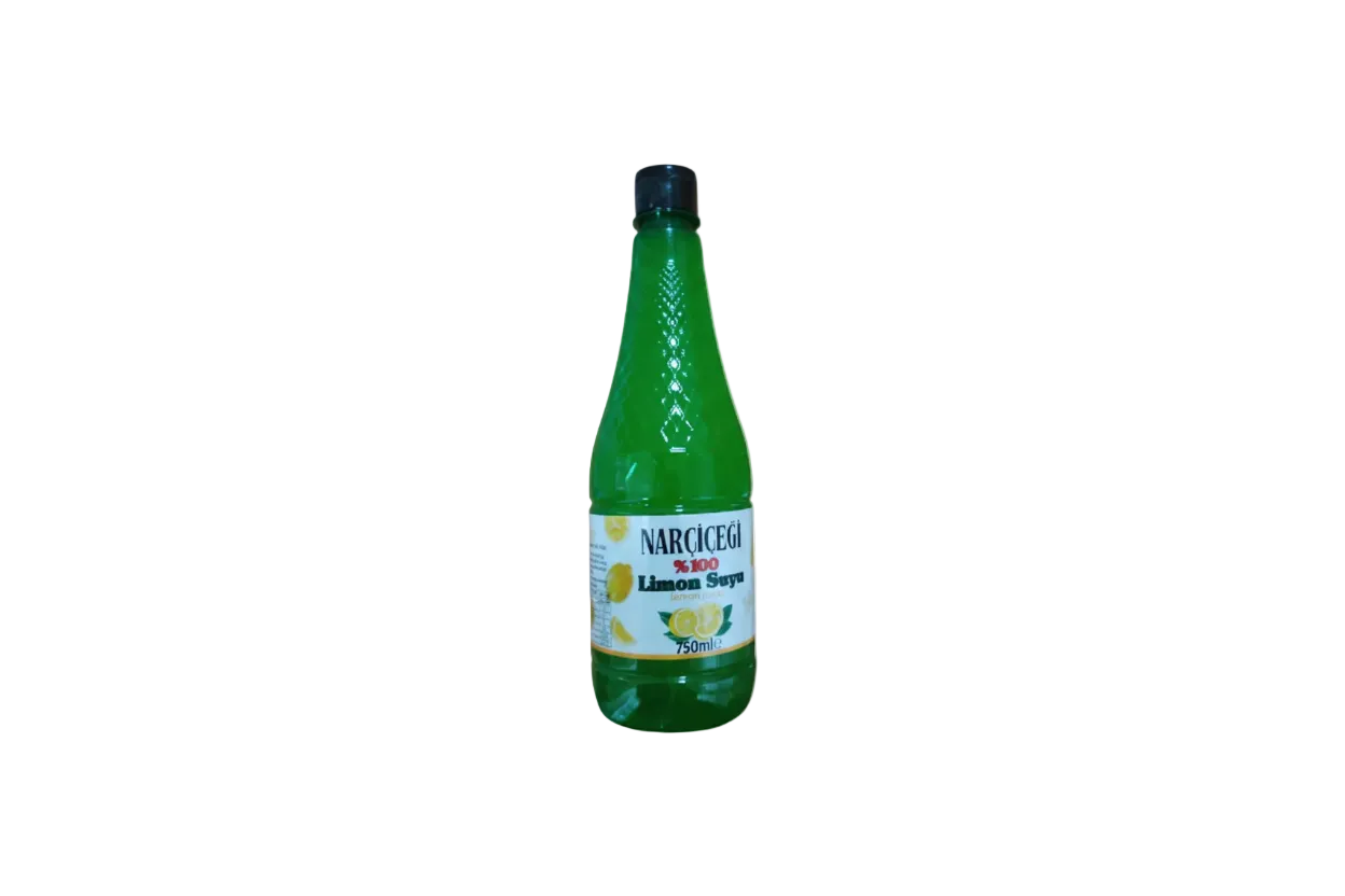 Narçiçeği %100 Limon Suyu 750 Ml