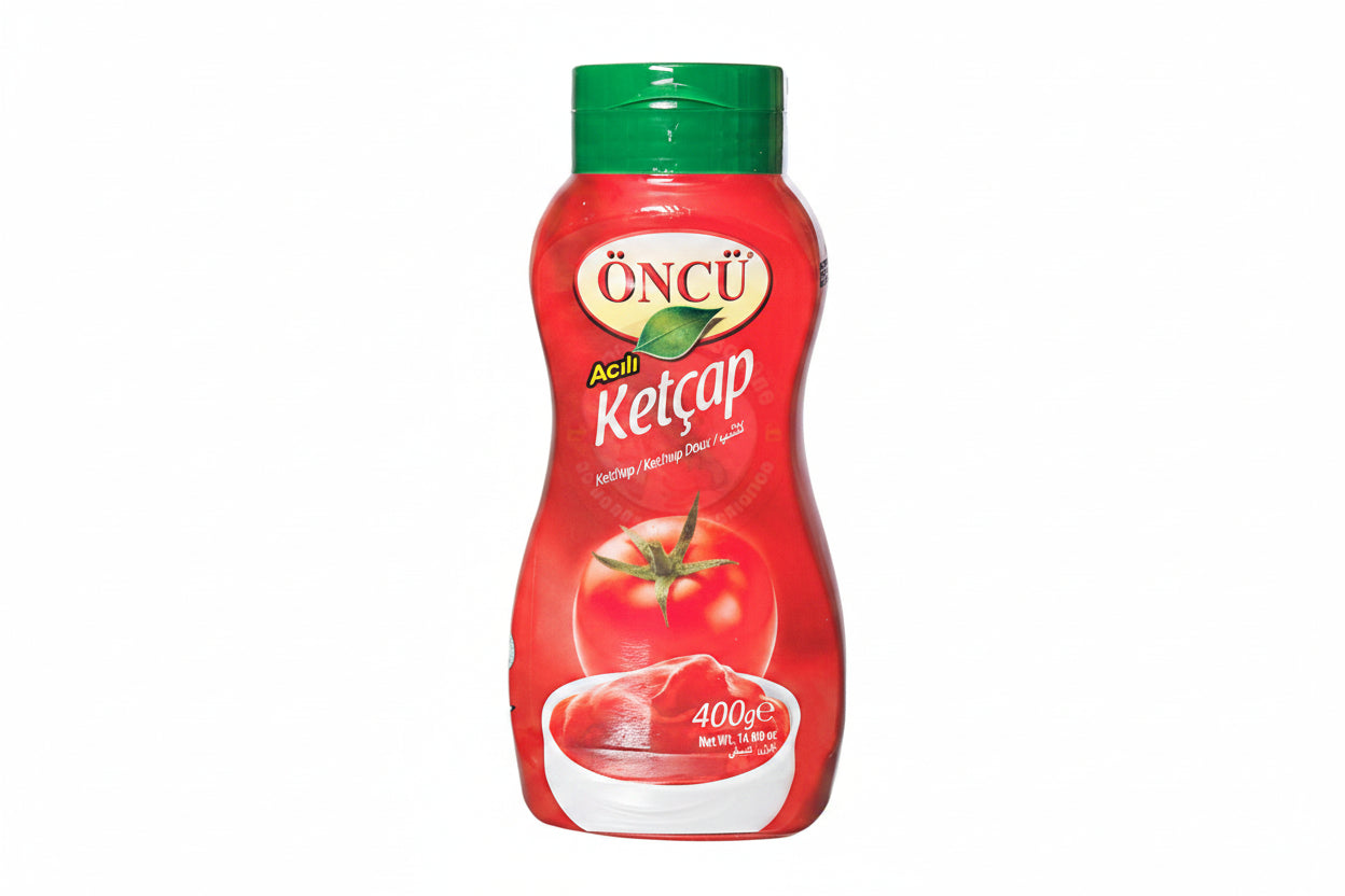 Öncü Ketçap Acılı 400g