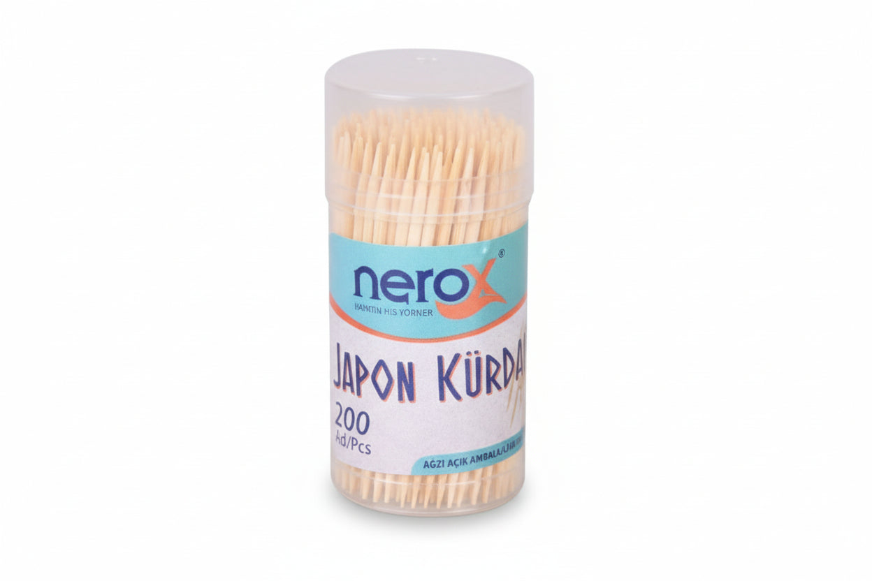 NEROX Japon Kürdan 200 Adet - Batman Sanal Market
