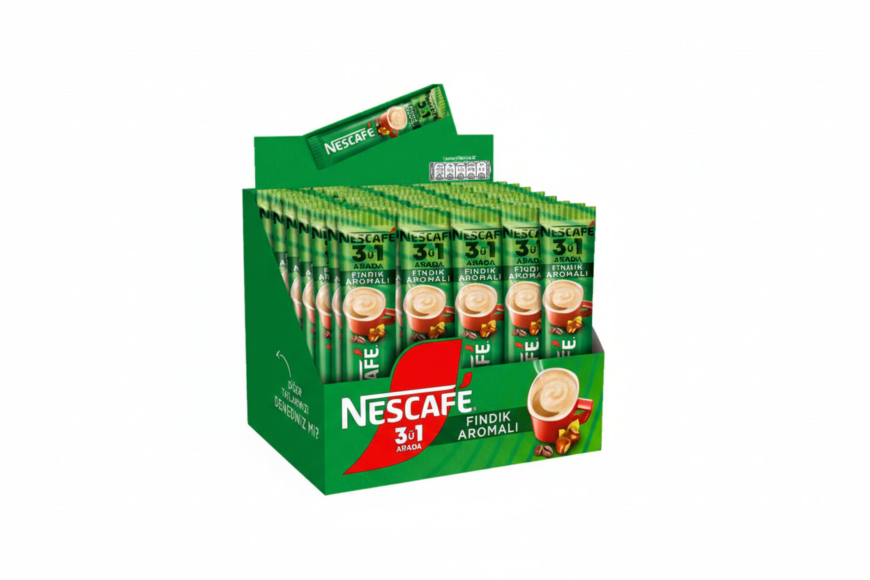 NESCAFE 3'ü 1 Arada Fındıklı 48'li - Batman Sanal Market
