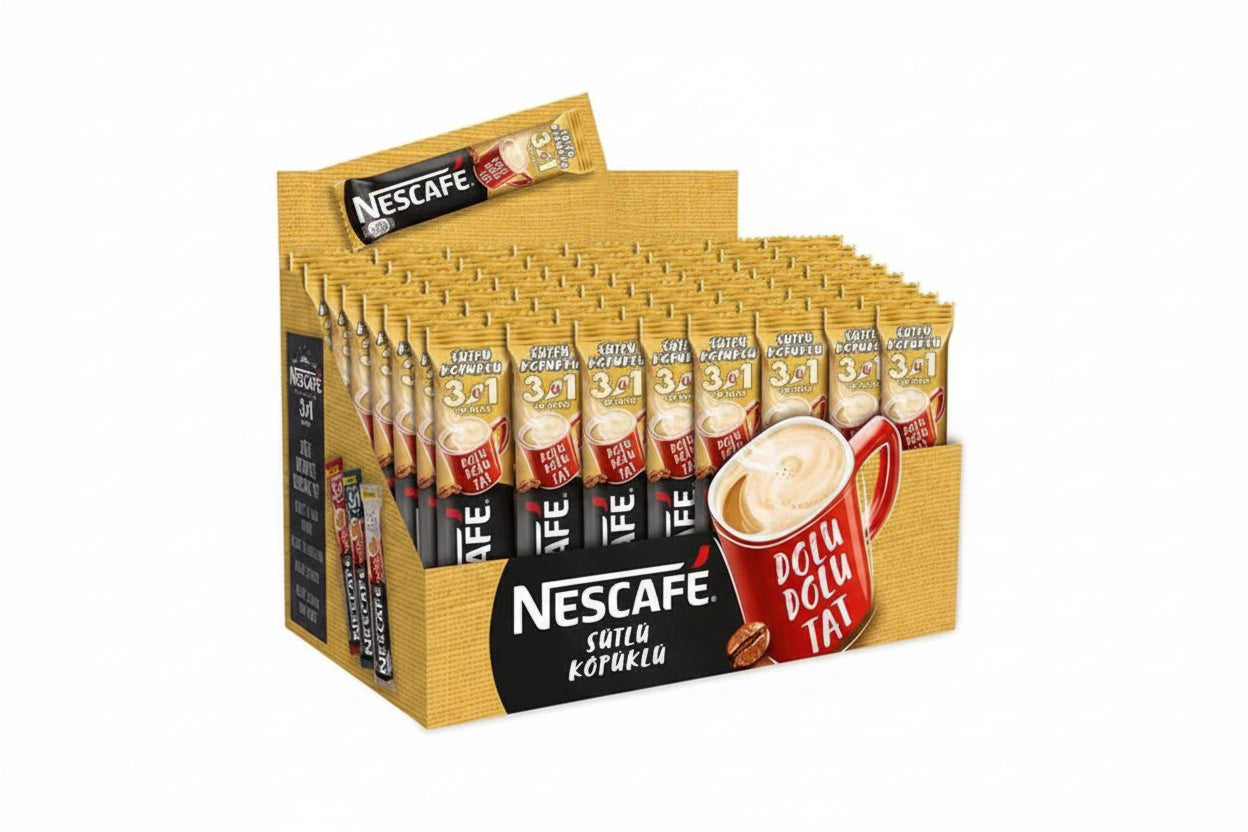 NESCAFE 3 Ü 1 ARADA KÖPÜKLÜ (48) - Batman Sanal Market