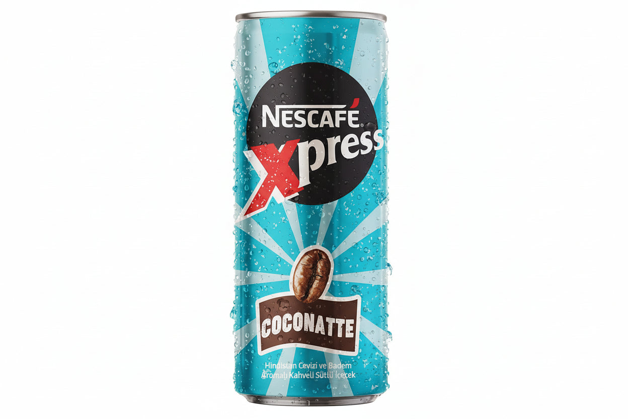 Nescafe Express Hindistan Cevizli 250 Ml
