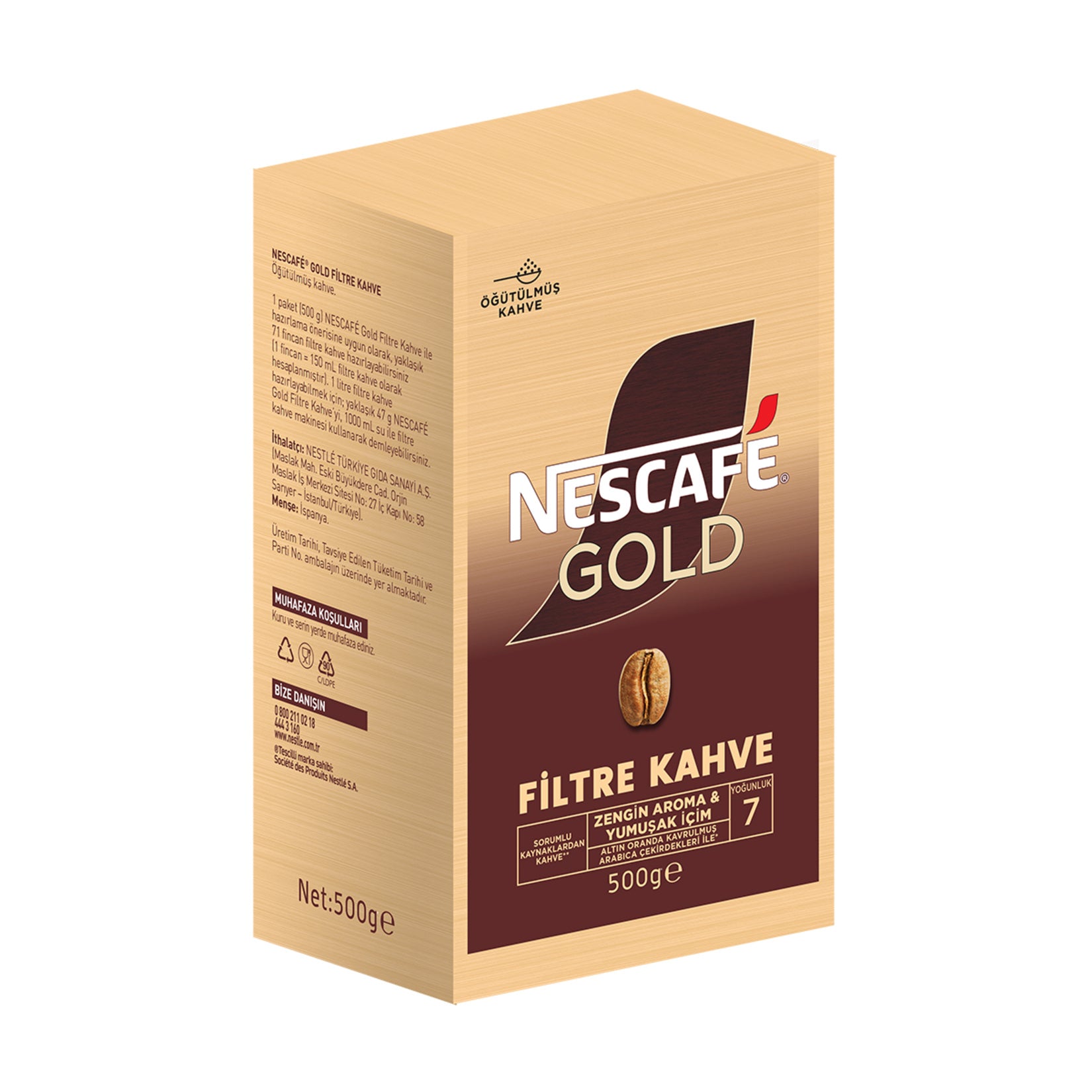 Nescafe Gold Filtre 500 Gr