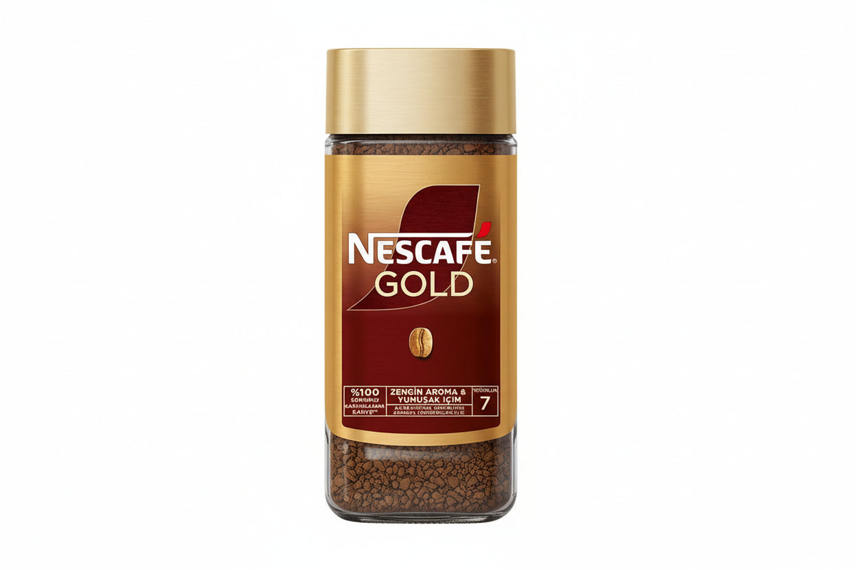 Nescafe Gold Kahve Kavanoz 200 Gr
