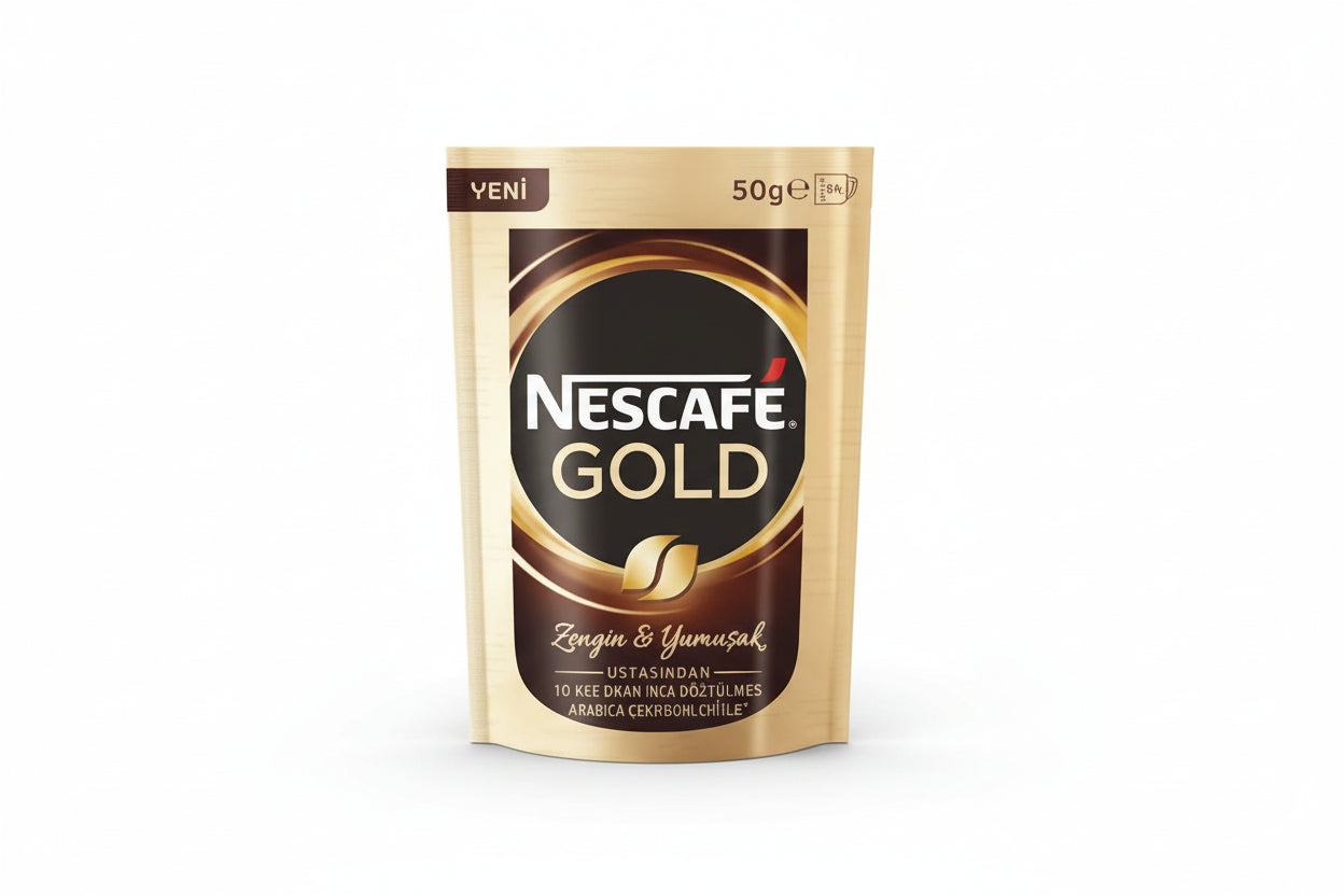 NESCAFE GOLD Kahve Poşet 50 Gr - Batman Sanal Market