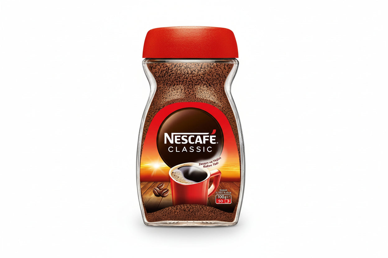 NESCAFE Klasik Kahve Kavanoz 100 Gr - Batman Sanal Market