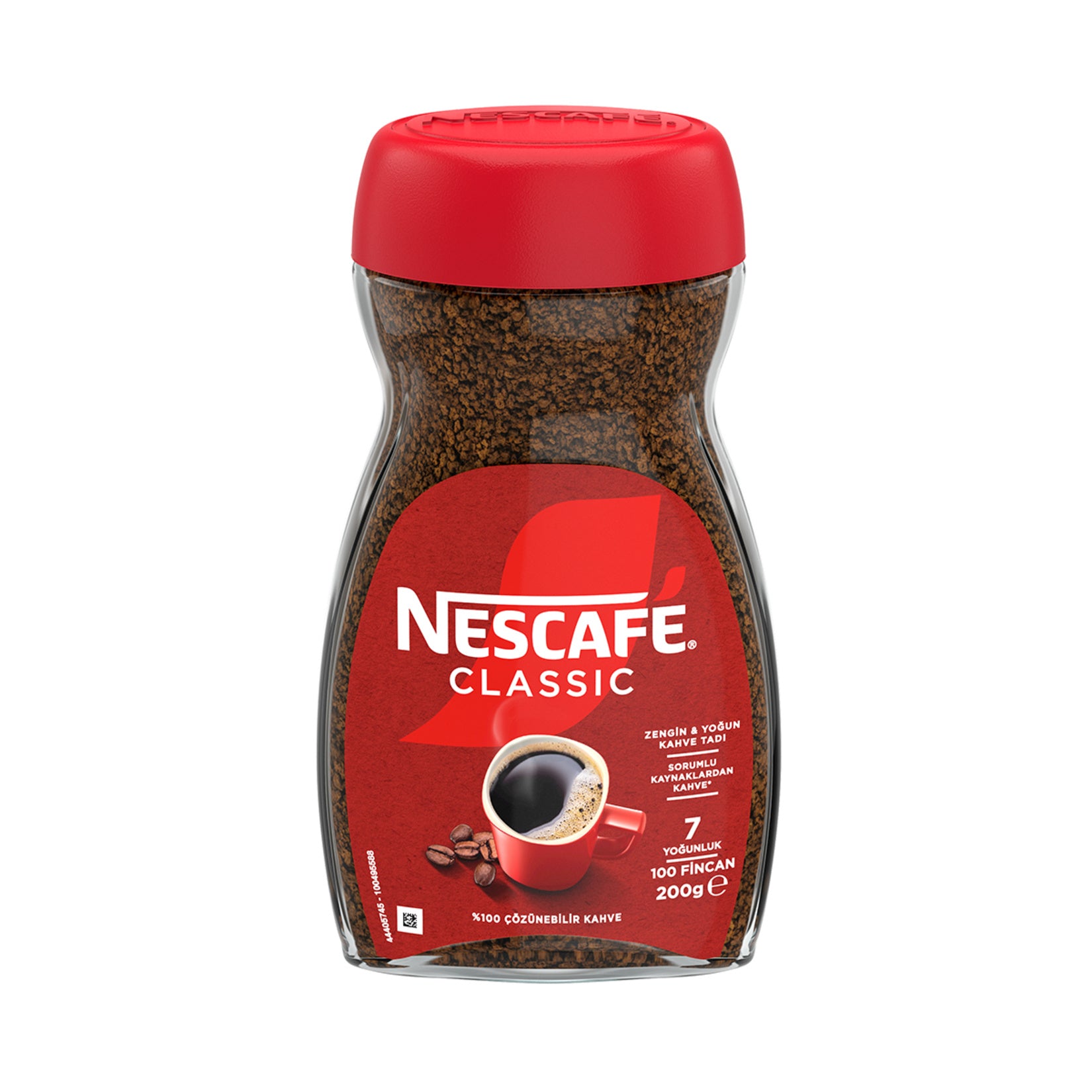 NESCAFE Klasik Kahve Kavanoz 200 Gr - Batman Sanal Market