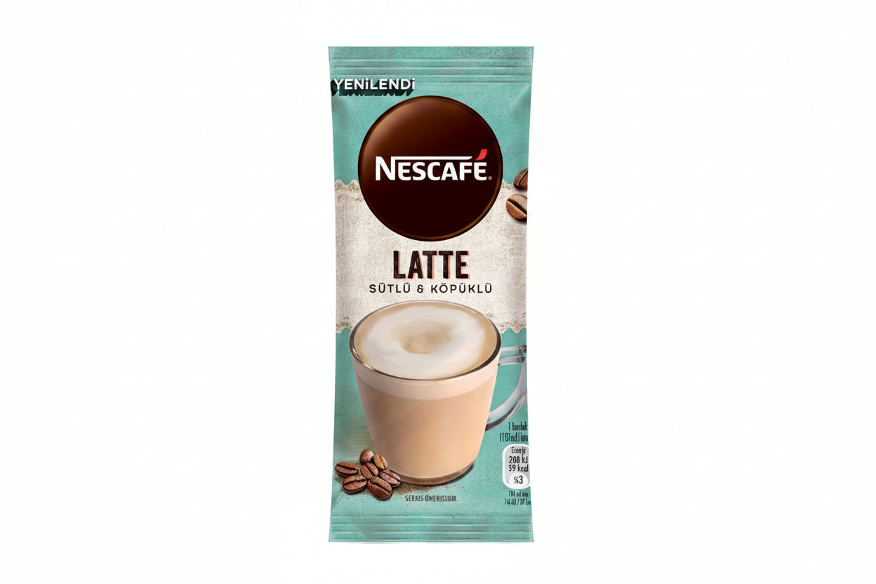 Nescafe Latte Sütlü Köpüklü 14.5 Gr - Batman Sanal Market