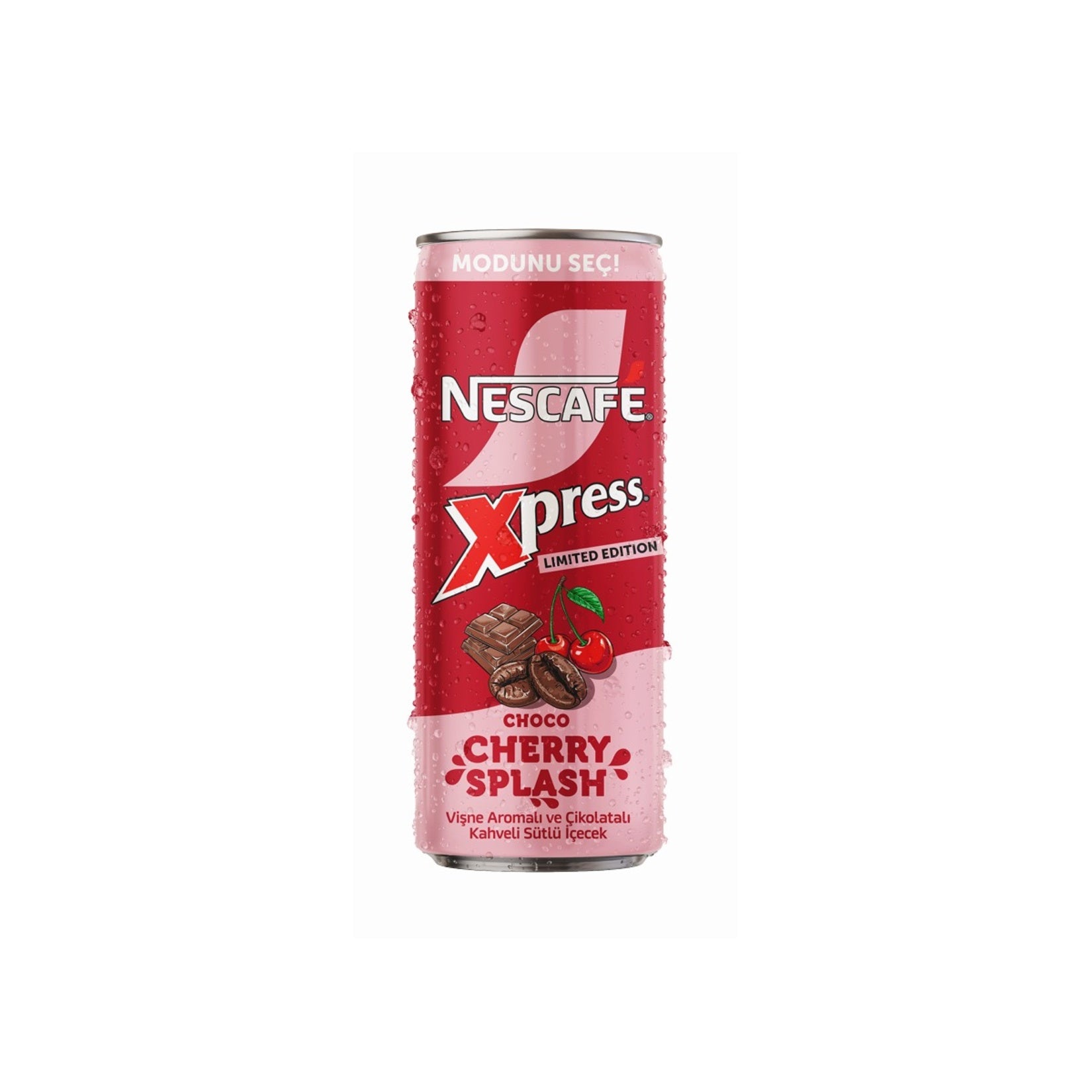 Nescafe Xpress Choco Cherry Splash Soğuk Kahve - Batman Sanal Market