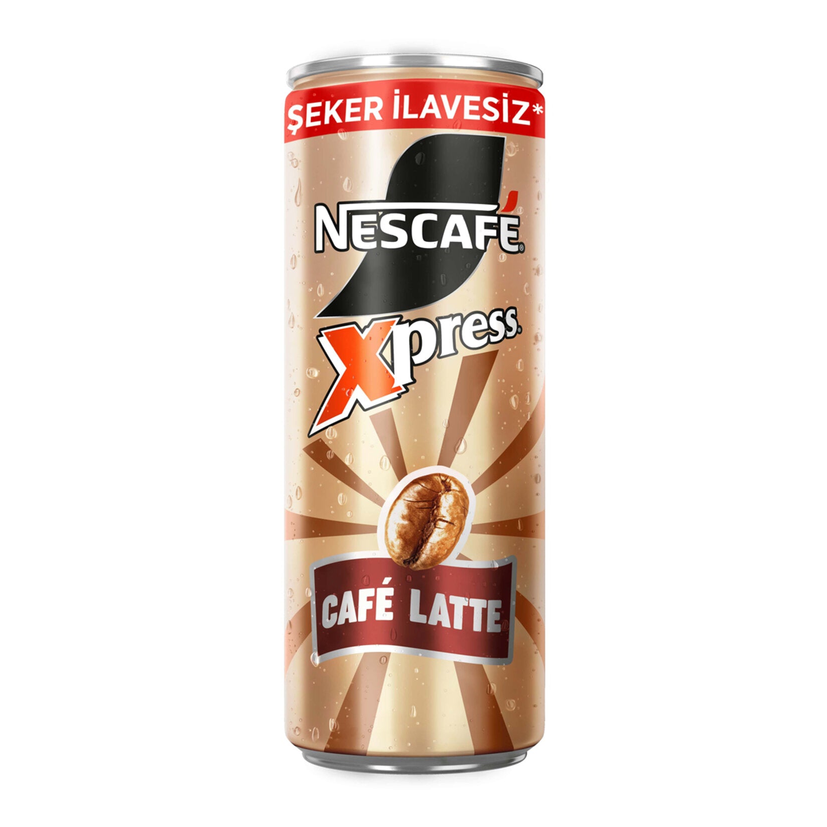 Nescafe Xpress Latte Şeker İlavesiz 250 Ml