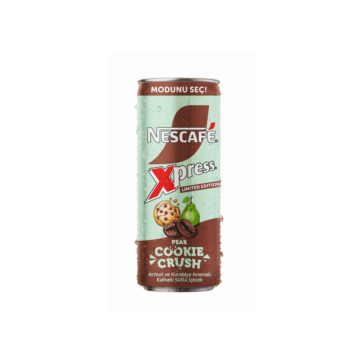 Nescafe Xpress Pear Cookie Crush Soğuk Kahve 200ml - Batman Sanal Market