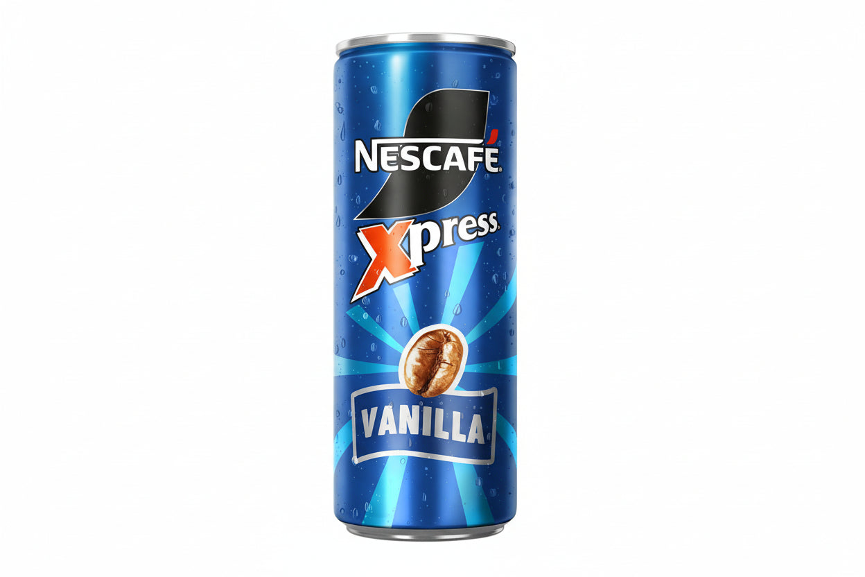 Nescafe Xpress Soğuk Kahve Vanilyalı 250 Ml