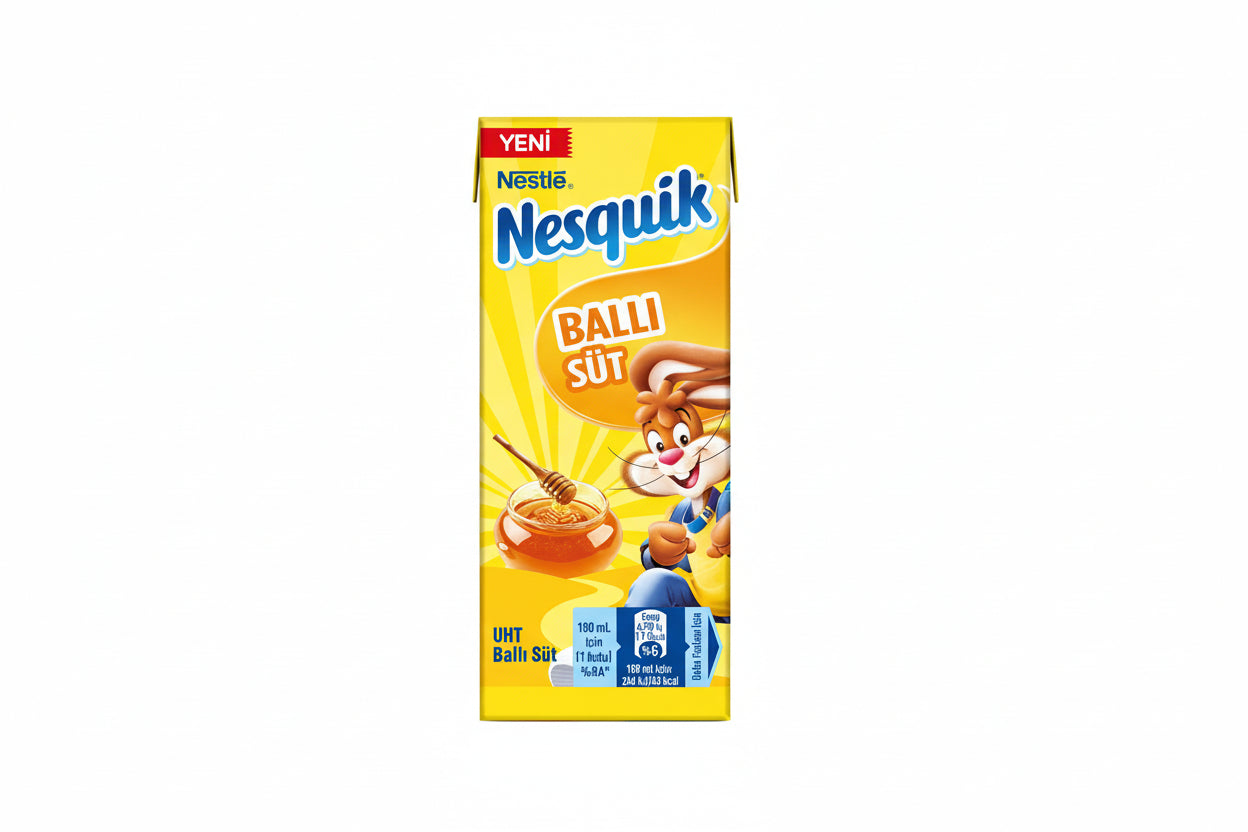 Nesquik Ballı Süt 180 Ml