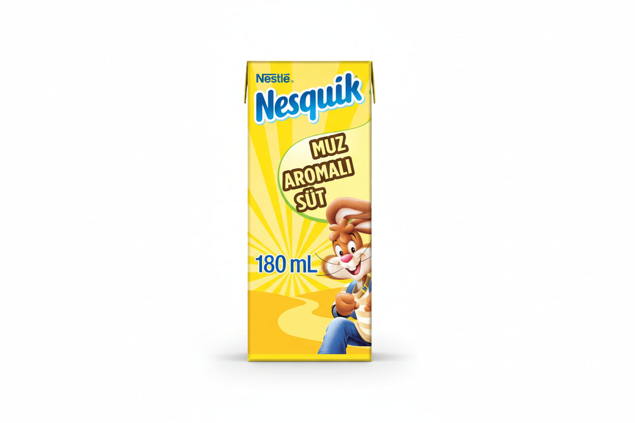 NESQUİK Muzlu Süt 180 ML - Batman Sanal Market