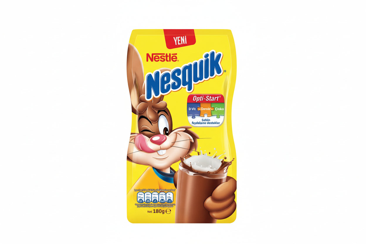 NESQUİK Toz 180 Gr - Batman Sanal Market