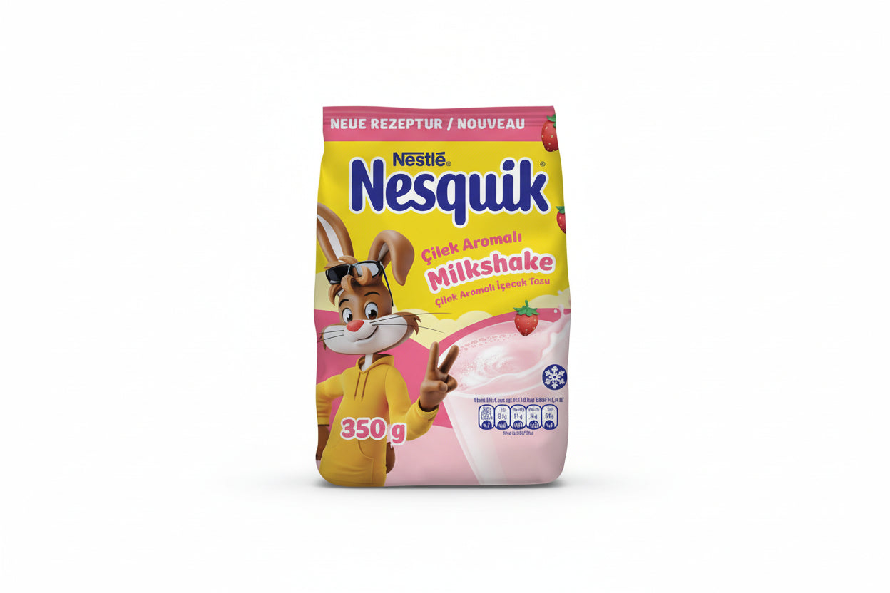 NESQUIK Toz Milkshake Çilek 350gr - Batman Sanal Market