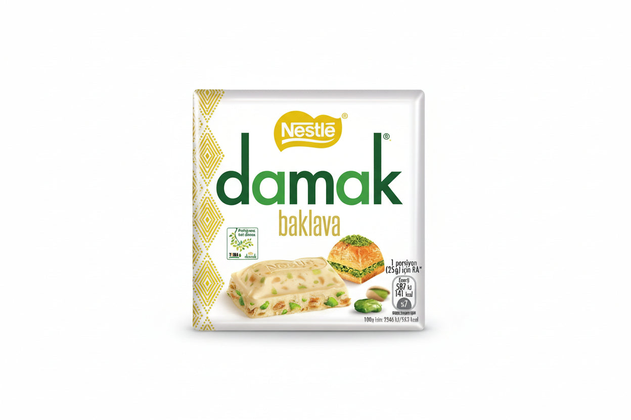 NESTLE DAMAK KARE BAKLAVA 60 GR - Batman Sanal Market