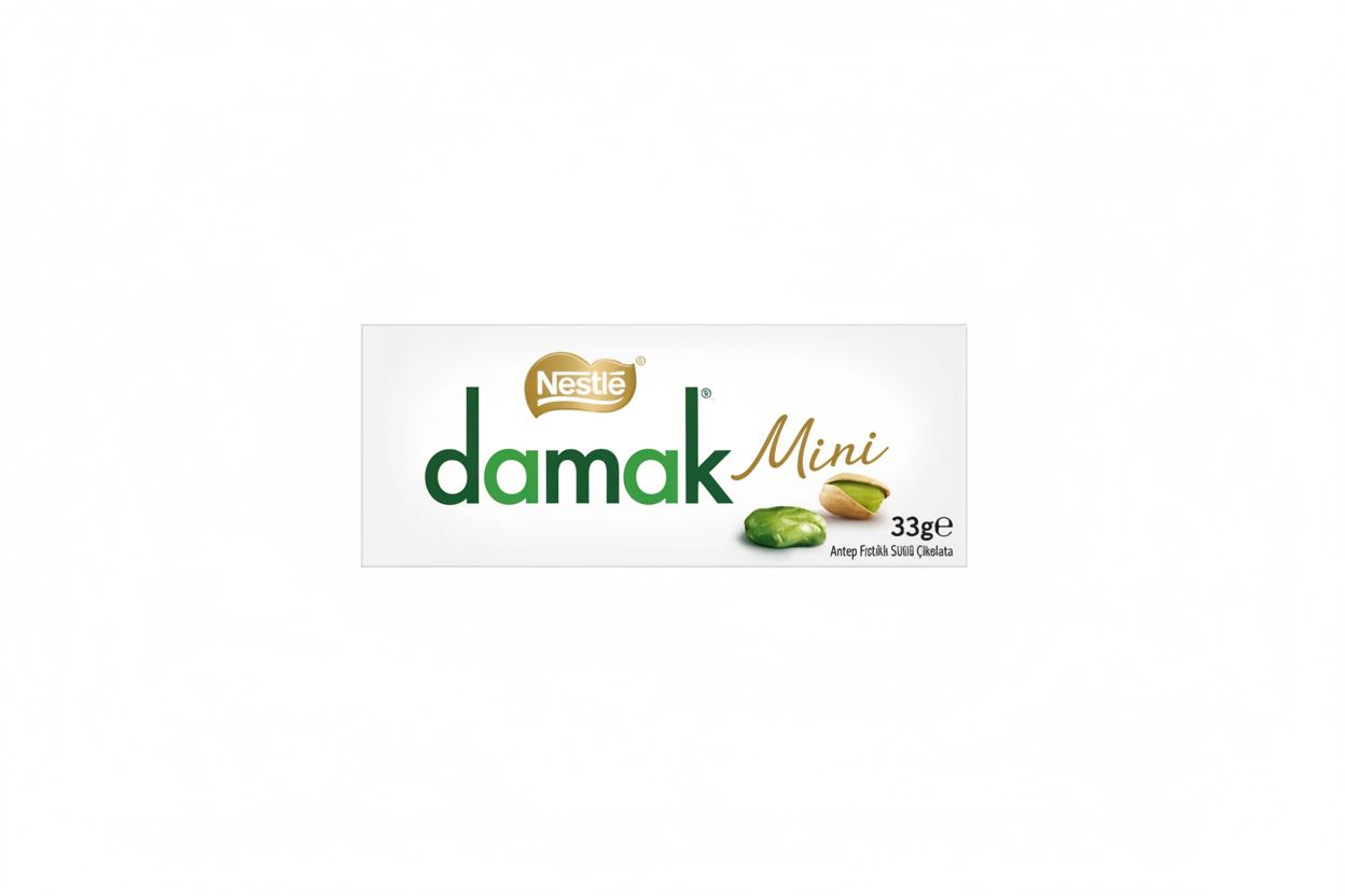 Nestlé Damak Mini Antep Fıstıklı Sütlü Çikolata 33 g - Batman Sanal Market'te uygun fiyatla online sipariş verebilirsiniz.