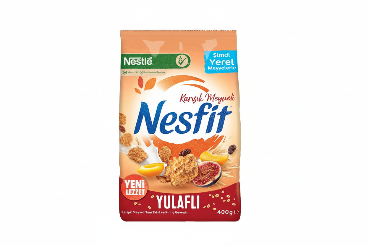 Nestle Karışık Meyveler 400 Gr