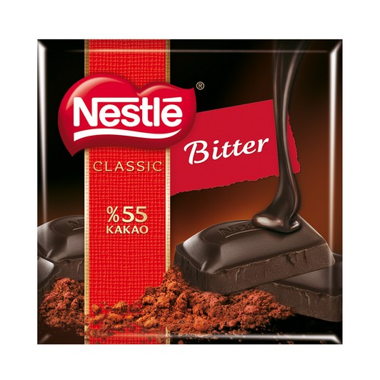 Nestle Klasik Bitter Çikolatalı Kare 60 Gr - Batman Sanal Market