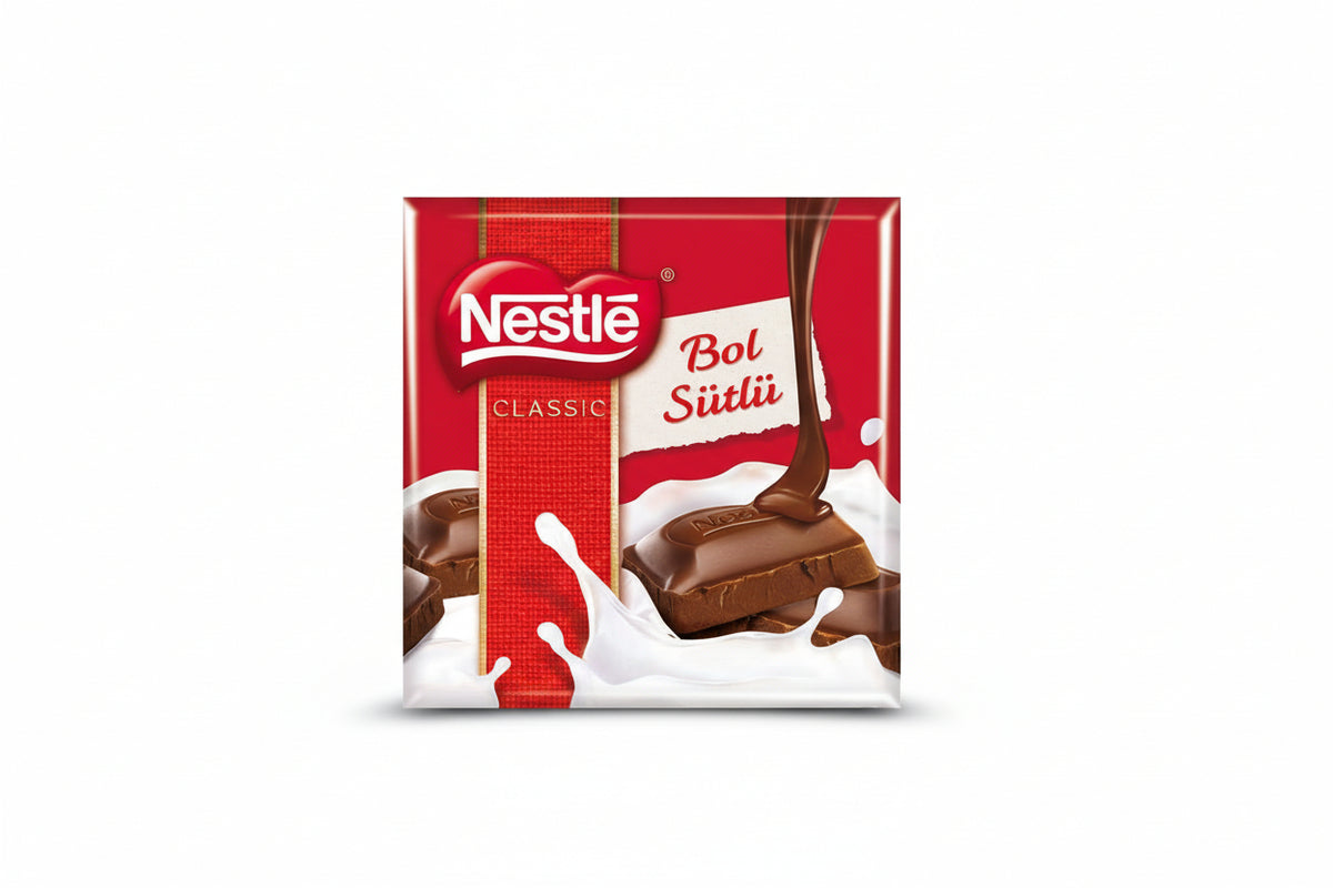 Nestle Klasik Sütlü Çikolata Kare 60 Gr - Batman Sanal Market
