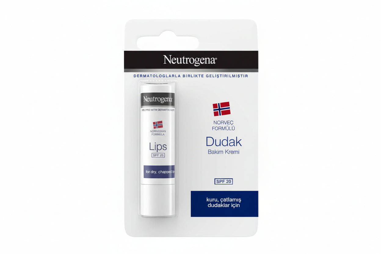 Neutrogena Dudak Nemlendiricisi 20 Faktörlü 4,8 Gr